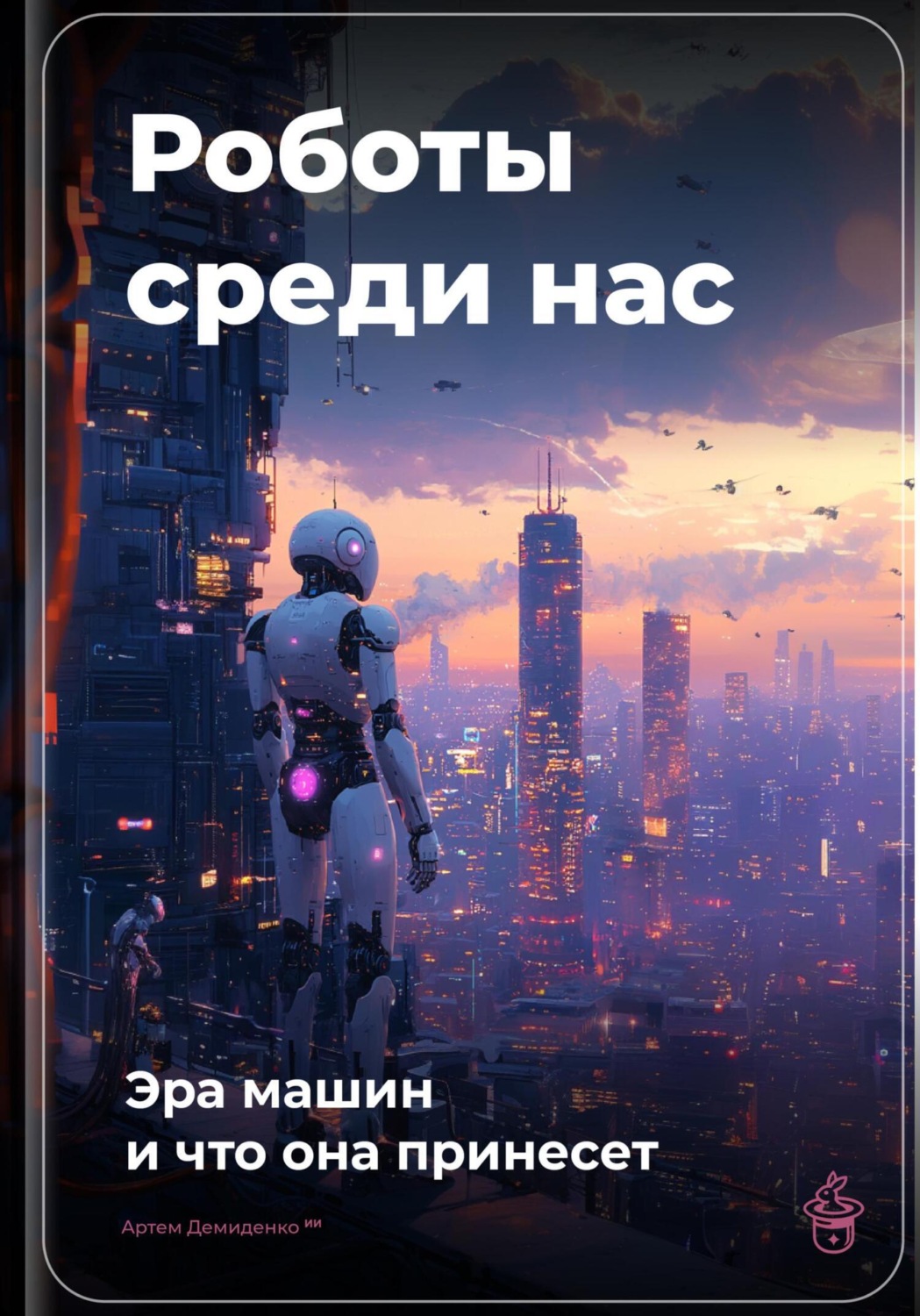 Обложка книги «Роботы среди нас: Эра машин и что она принесет»
