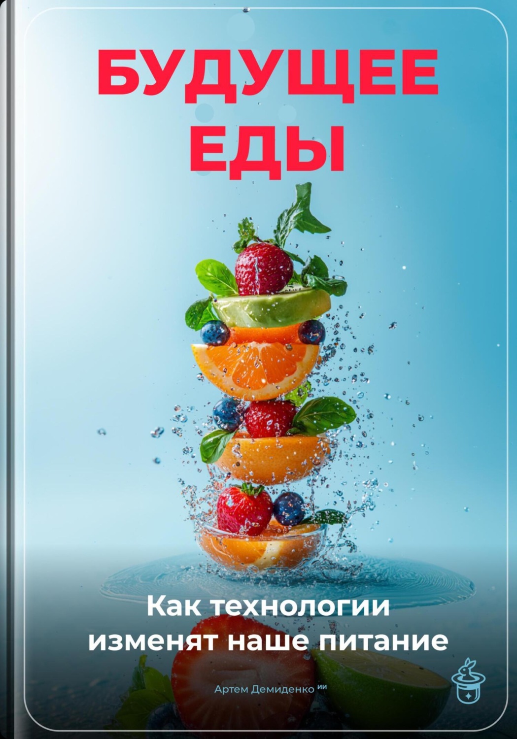 Обложка книги «Будущее еды: Как технологии изменят наше питание»