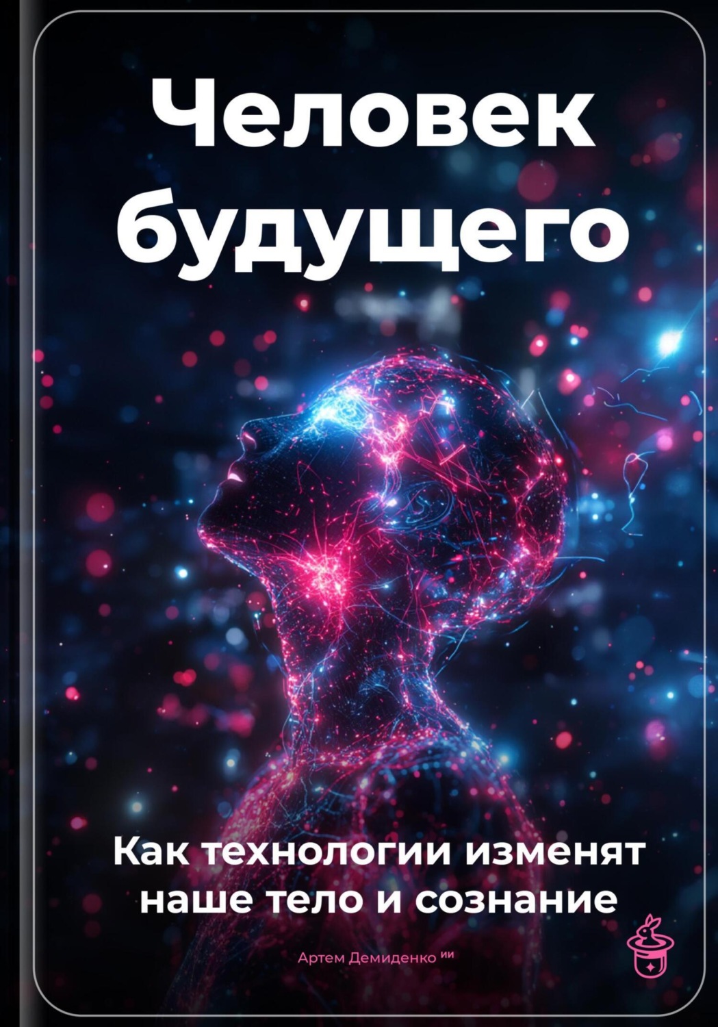 Обложка книги «Человек будущего: Как технологии изменят наше тело и сознание»