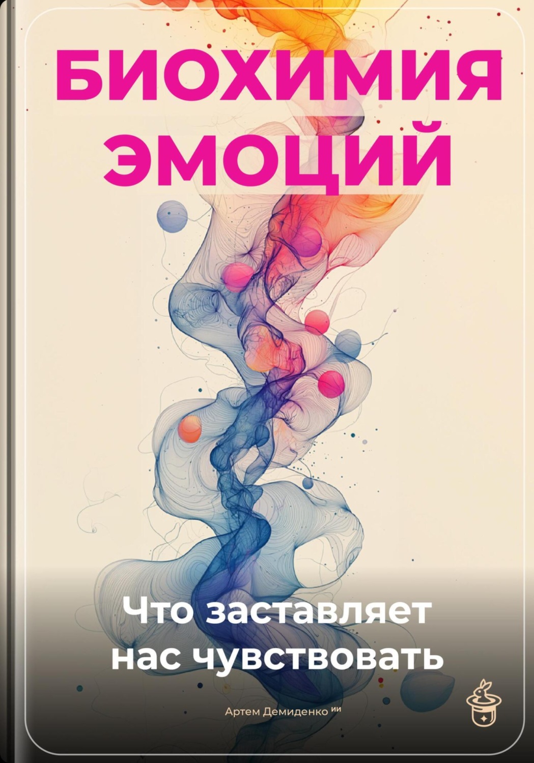 Обложка книги «Биохимия эмоций: Что заставляет нас чувствовать»