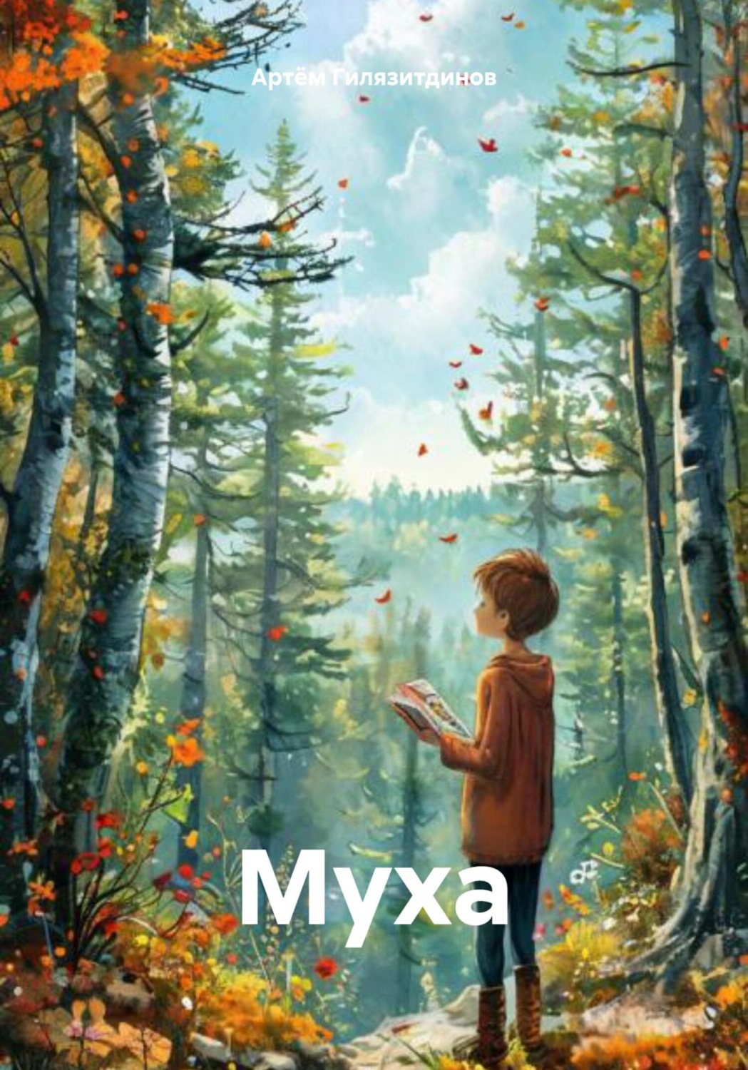 Обложка книги «Муха»