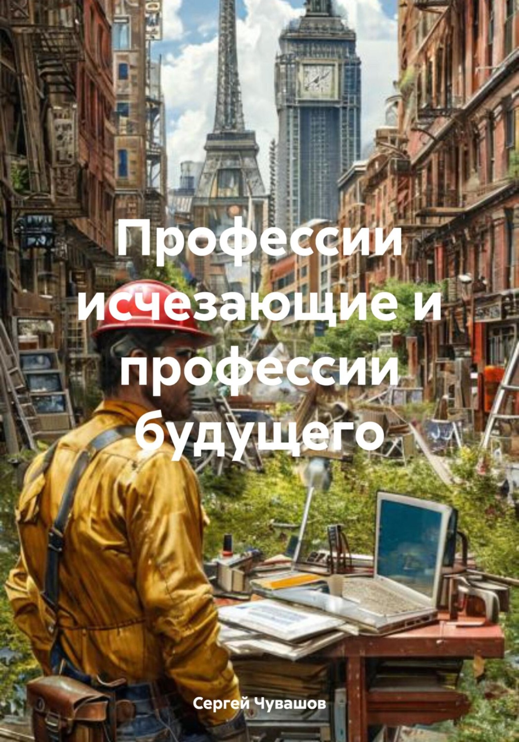 Обложка книги «Профессии исчезающие и профессии будущего»