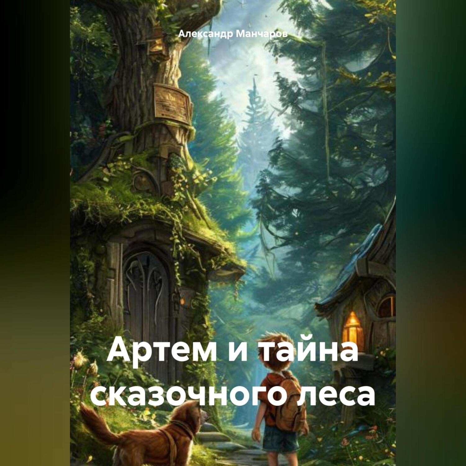 Обложка книги «Артем и тайна сказочного леса»