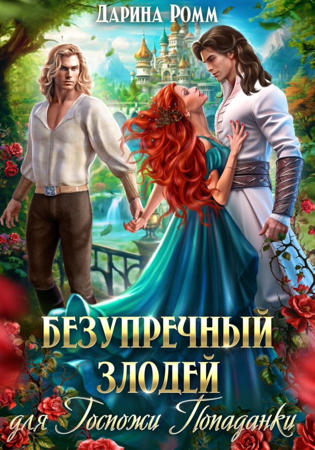 Обложка книги «Безупречный злодей для госпожи попаданки»