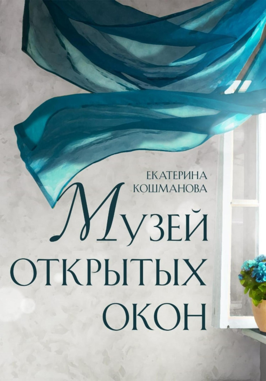 Обложка книги «Музей открытых окон»