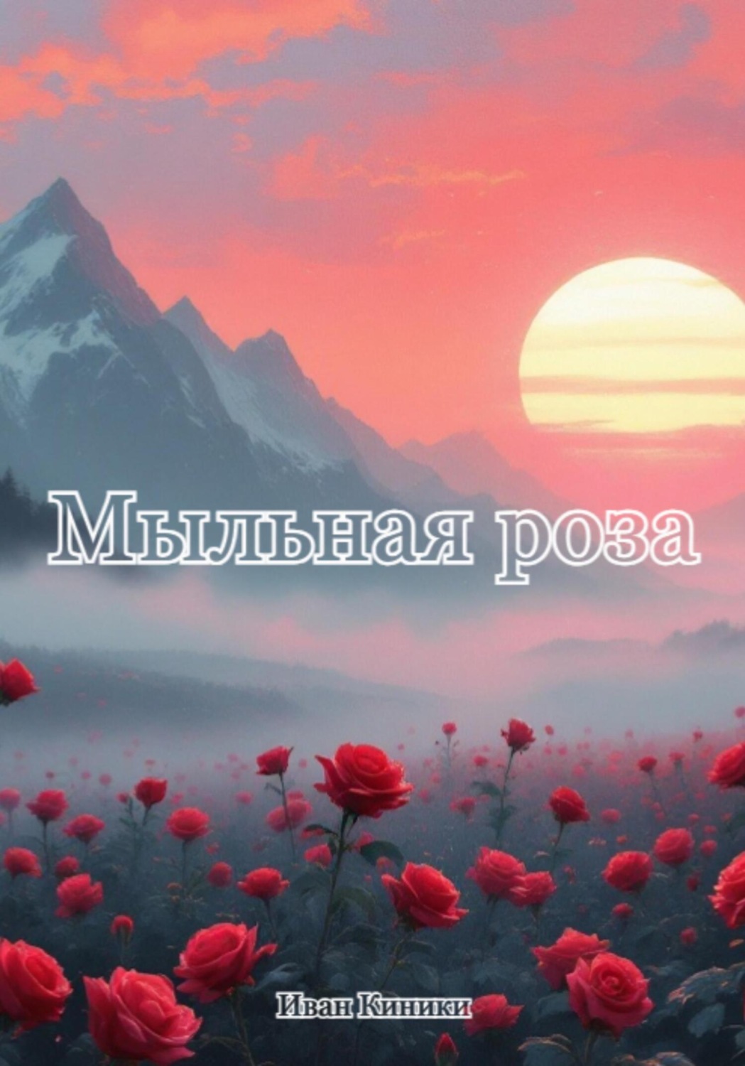 Обложка книги «Мыльная роза»