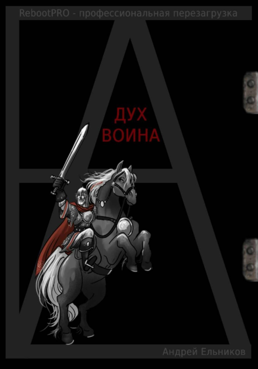 Обложка книги «Дух Воина»