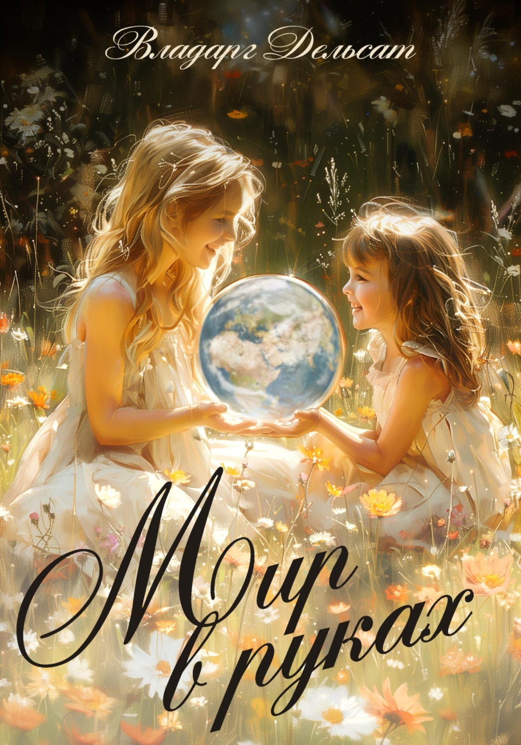 Обложка книги «Мир в руках»