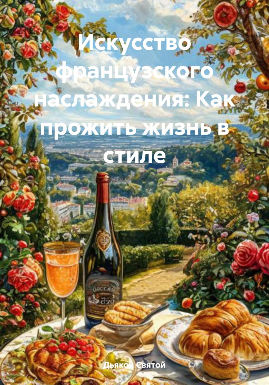 Обложка книги «Искусство французского наслаждения: Как прожить жизнь в стиле»
