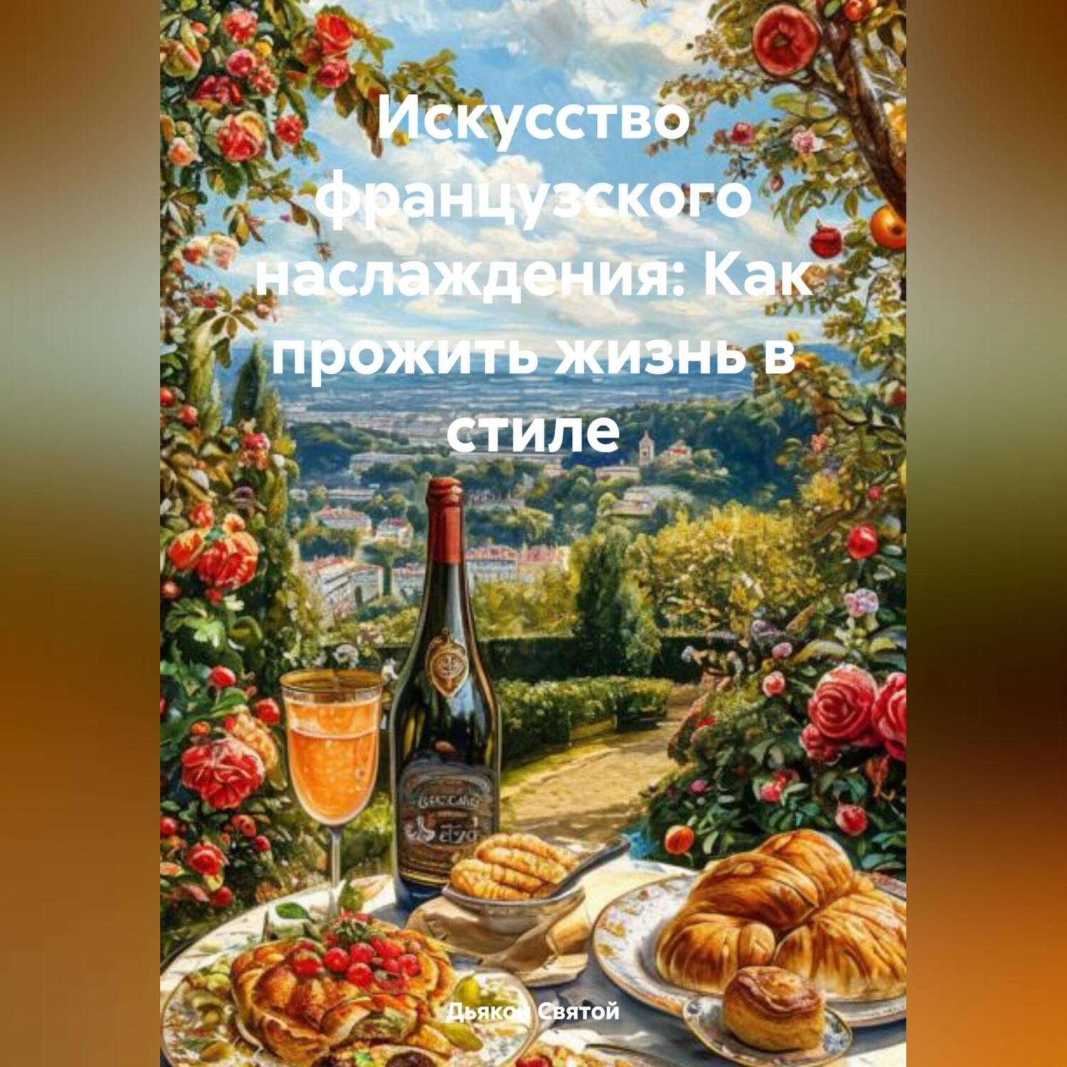 Обложка книги ««Искусство французского наслаждения: Как прожить жизнь в стиле»»
