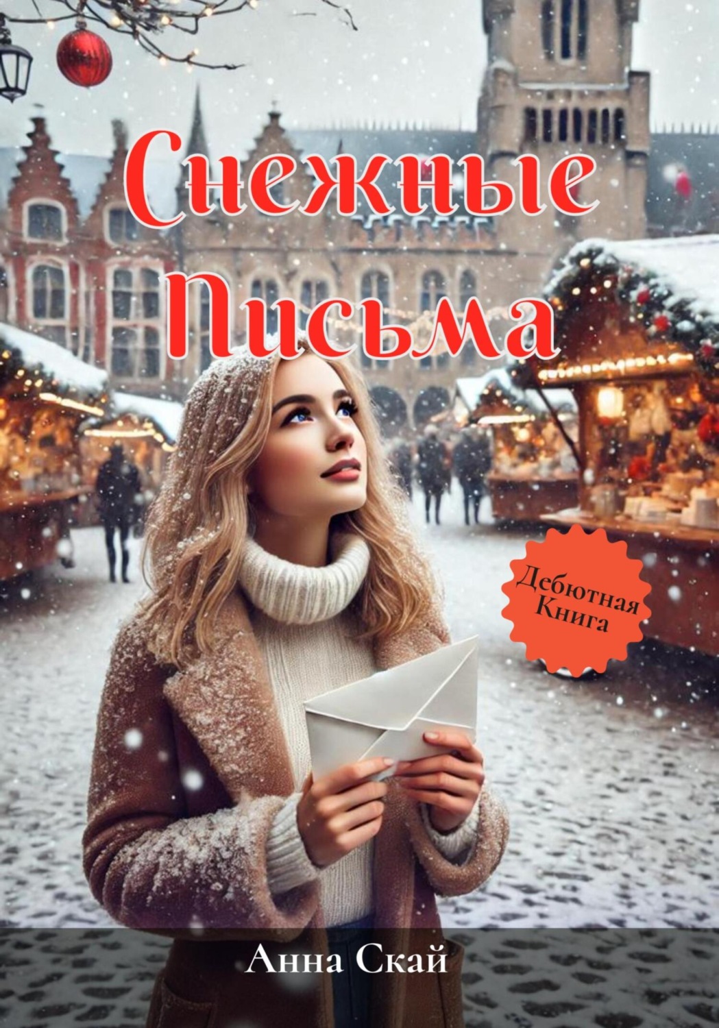 Обложка книги «Снежные письма»