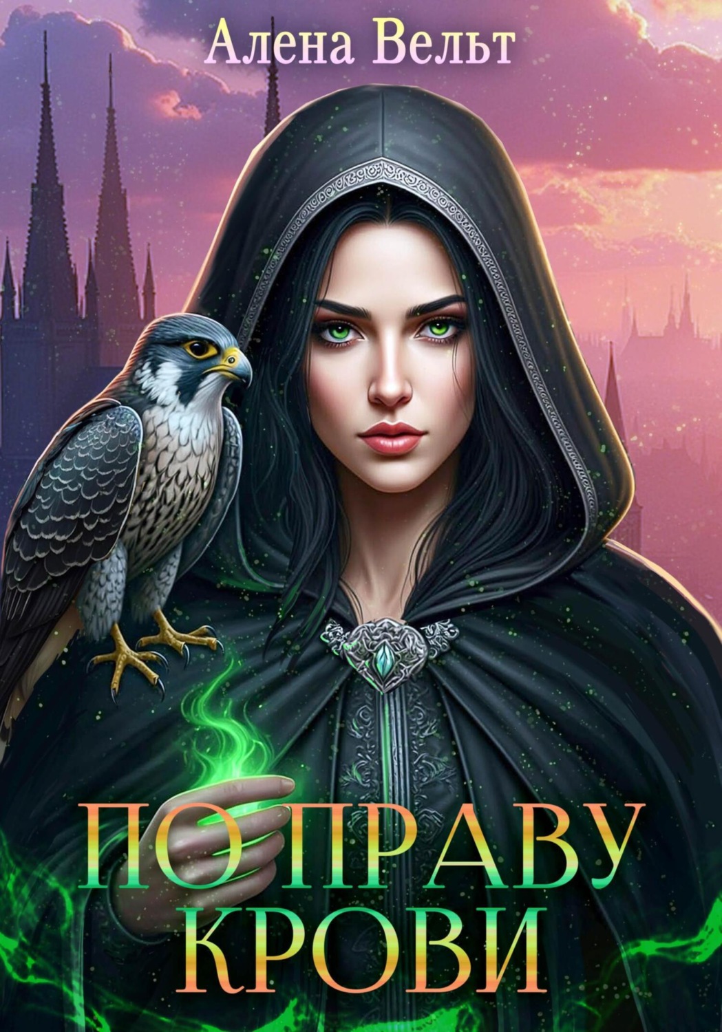 Обложка книги «По праву крови»