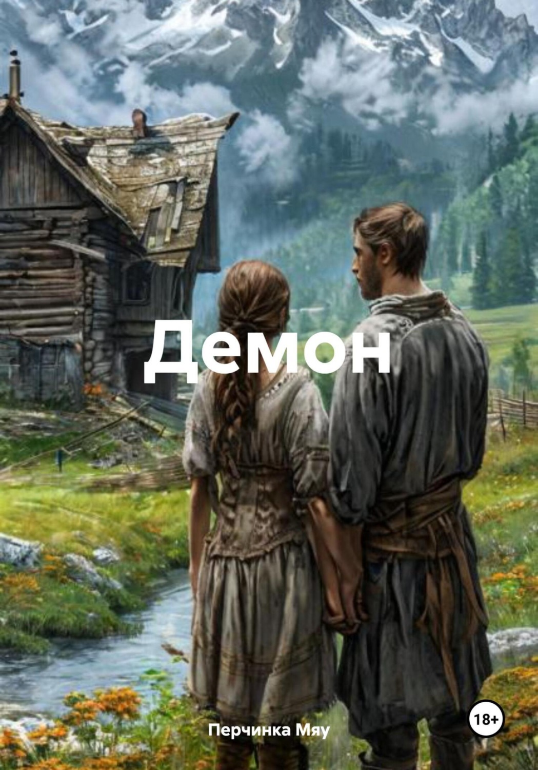 Обложка книги «Демон»