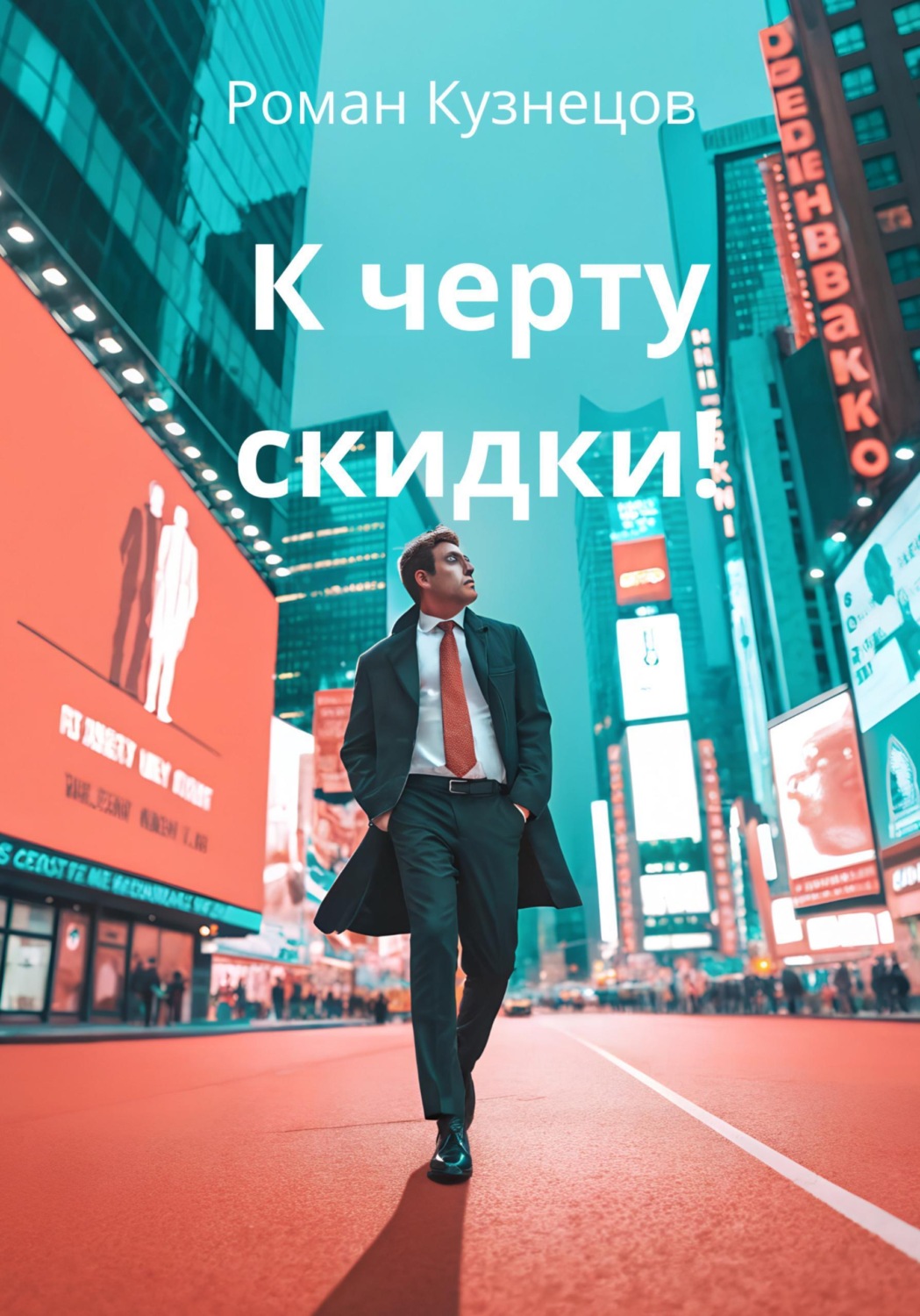 Обложка книги «К черту скидки!»