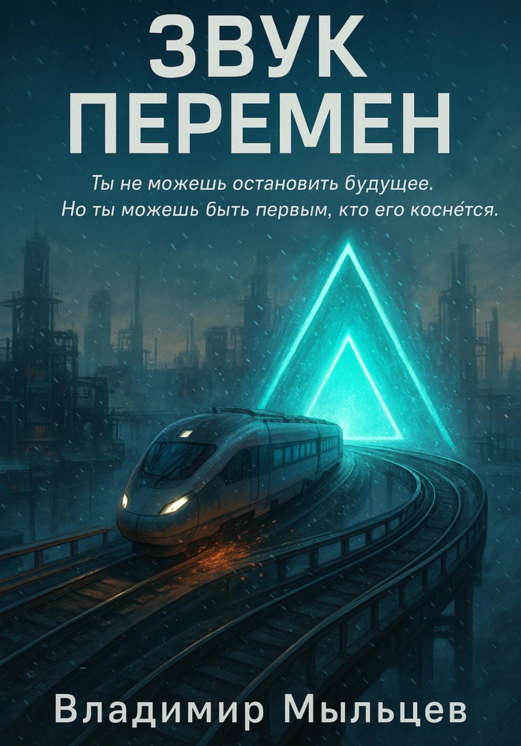 Обложка книги «Звук перемен»