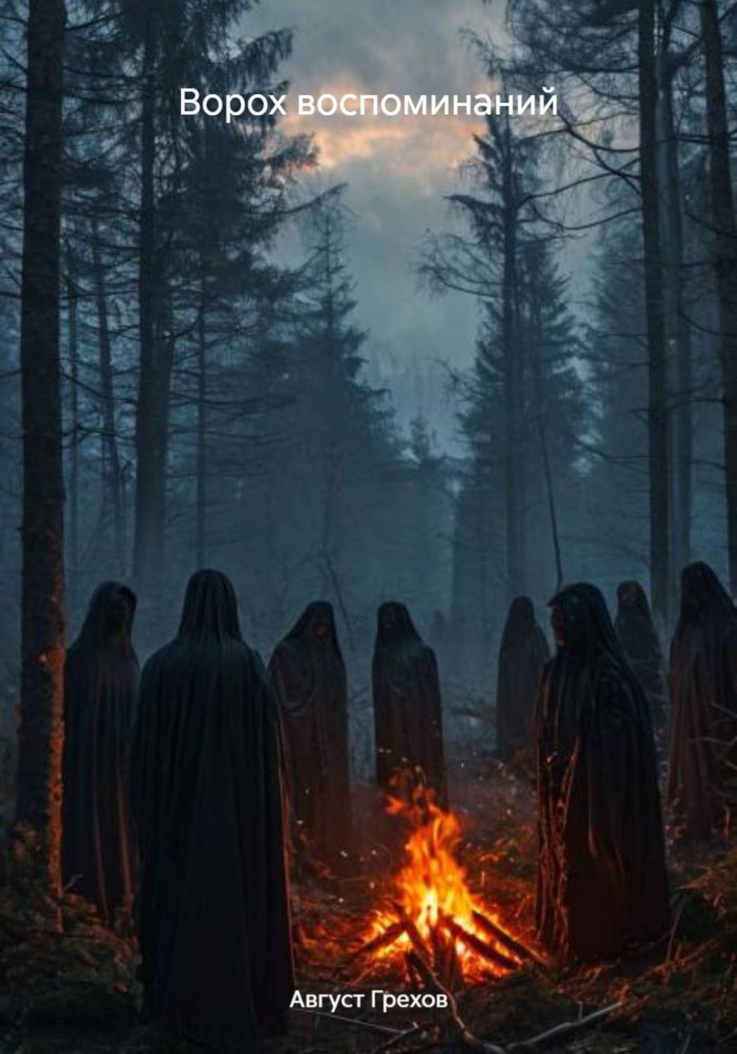 Обложка книги «Ворох воспоминаний»