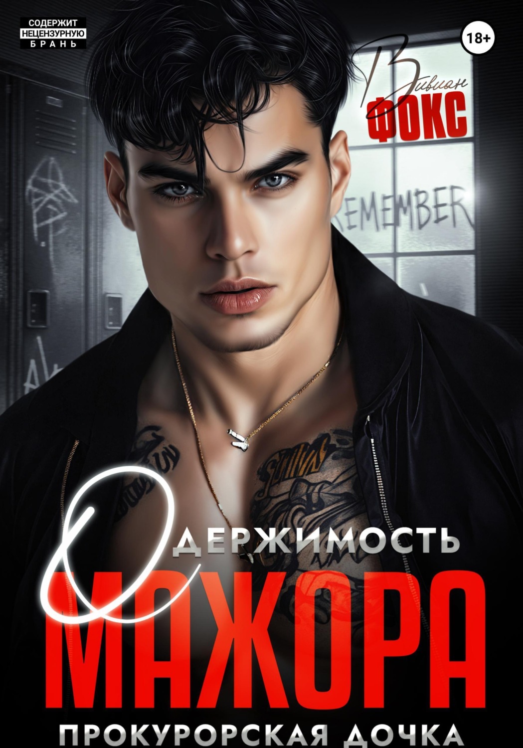 Обложка книги «Одержимость мажора. Прокурорская дочка»