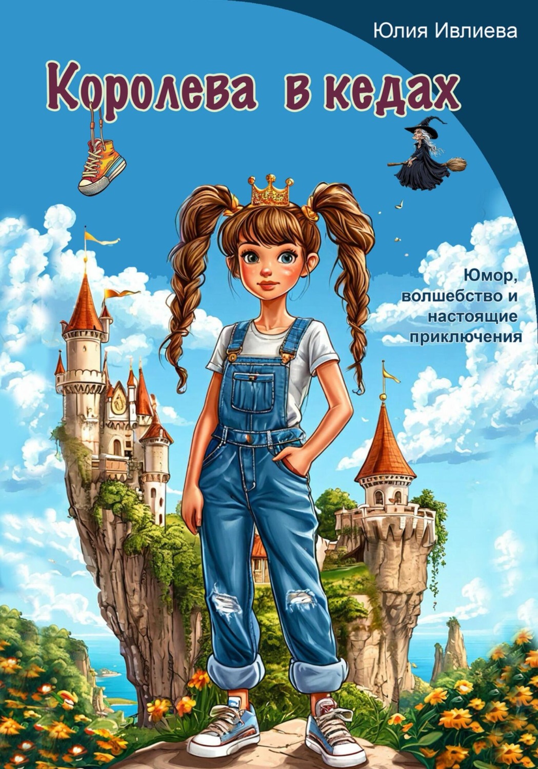 Обложка книги «Королева в кедах»