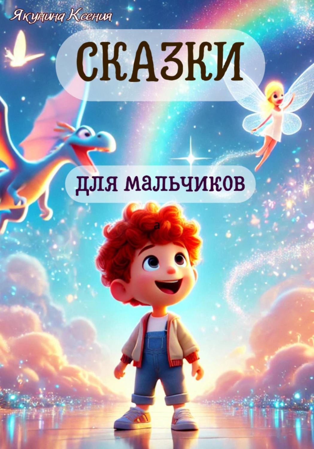 Обложка книги «Сказки для мальчиков»