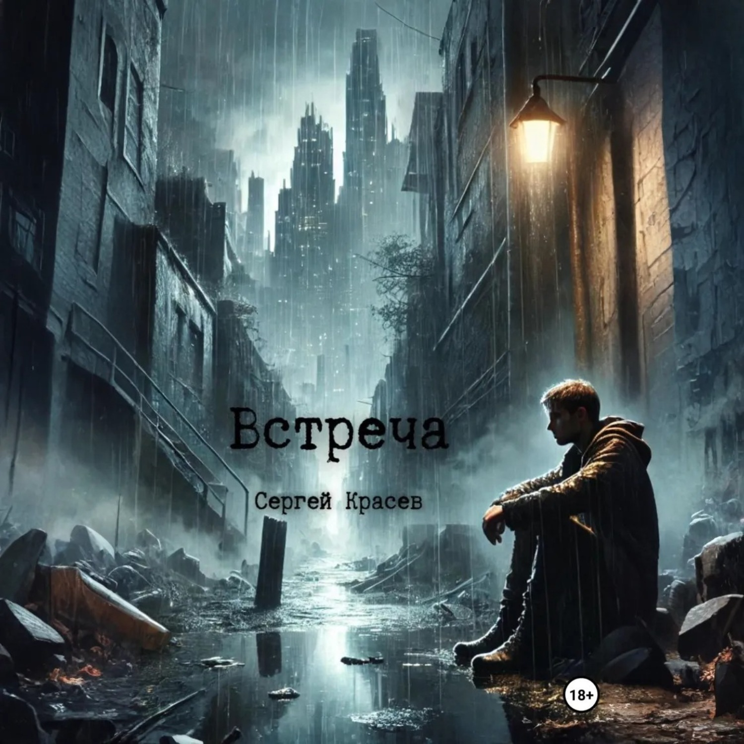 Обложка книги «Встреча»