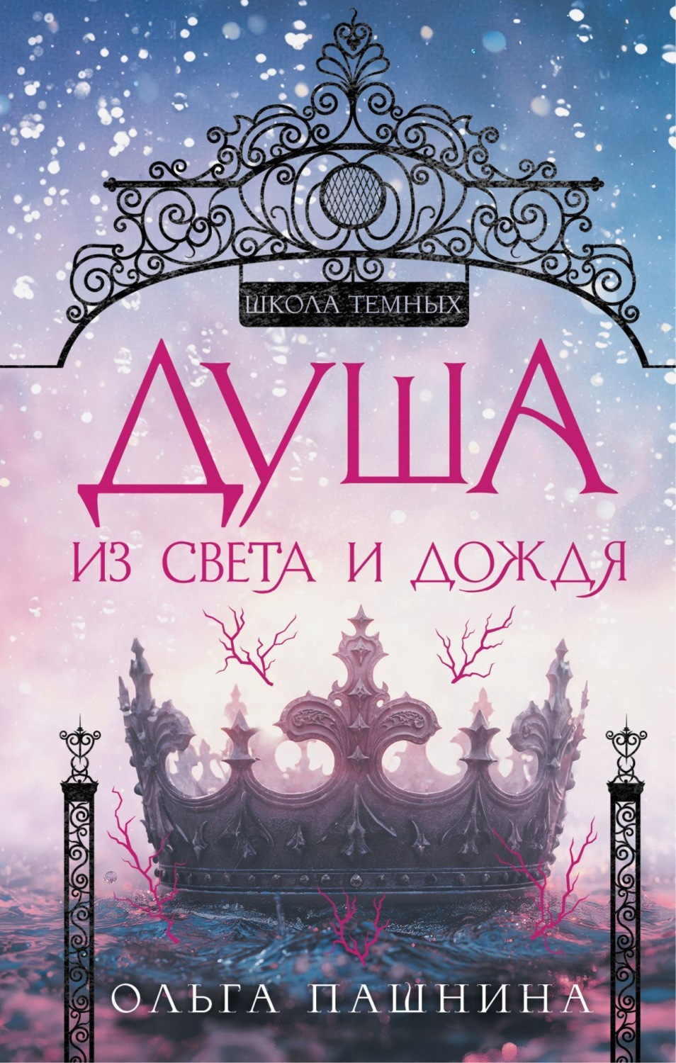 Обложка книги «Душа из света и дождя»