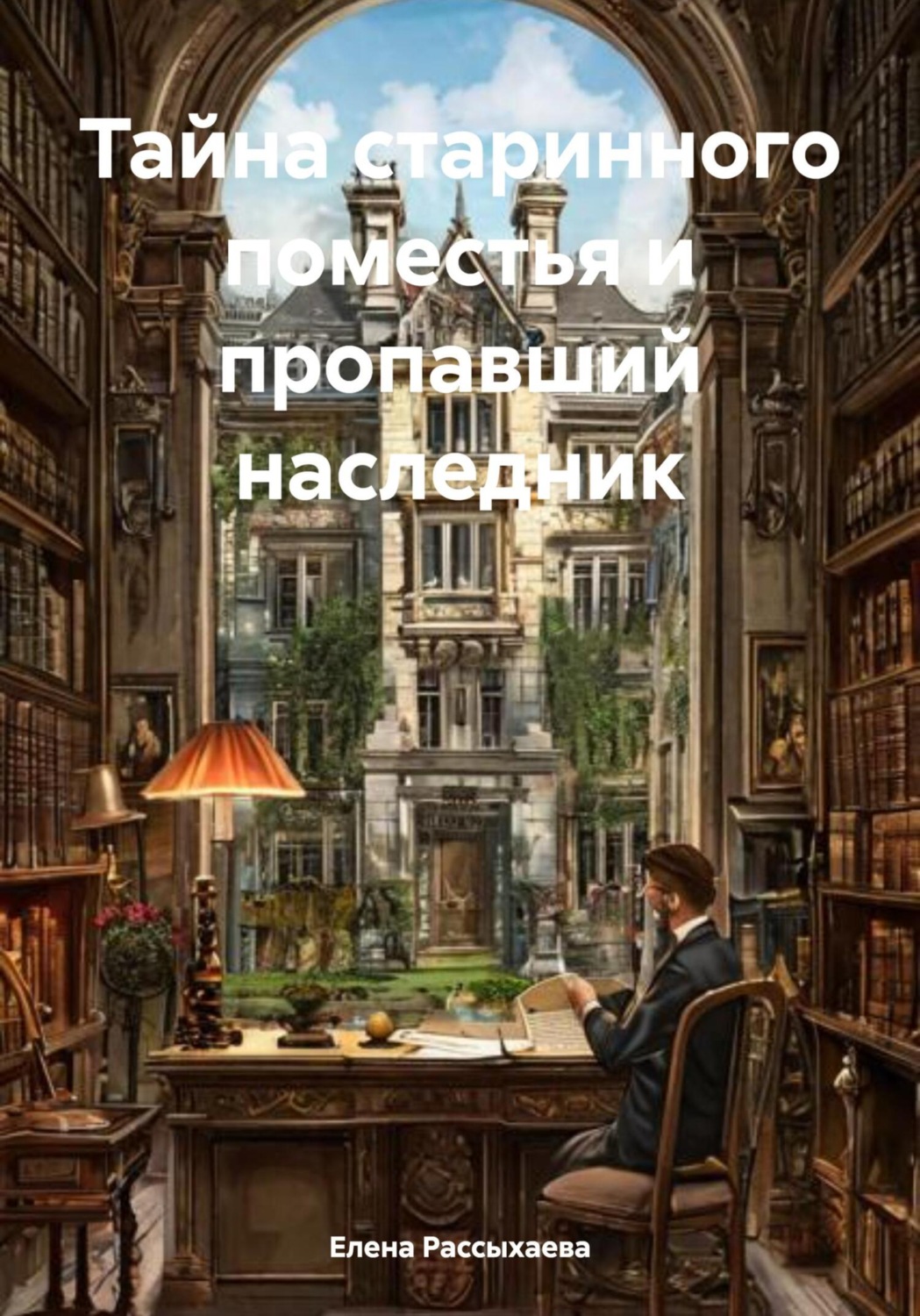 Обложка книги «Тайна старинного поместья и пропавший наследник»