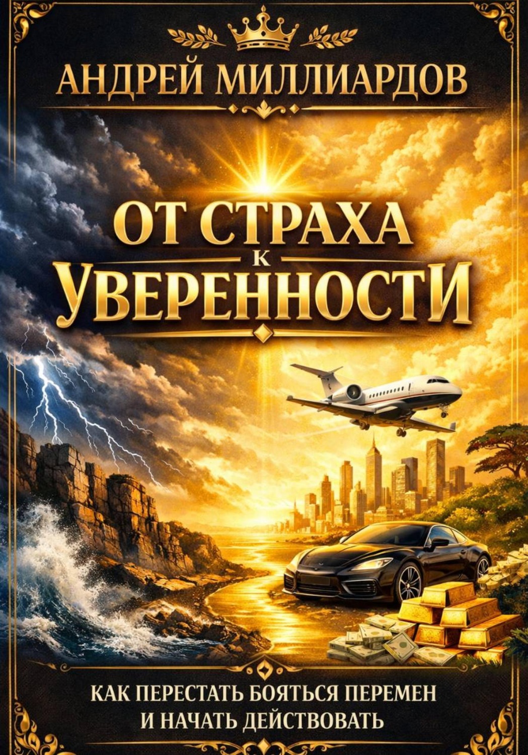 Обложка книги «От страха к уверенности. Как перестать бояться перемен и начать действовать»