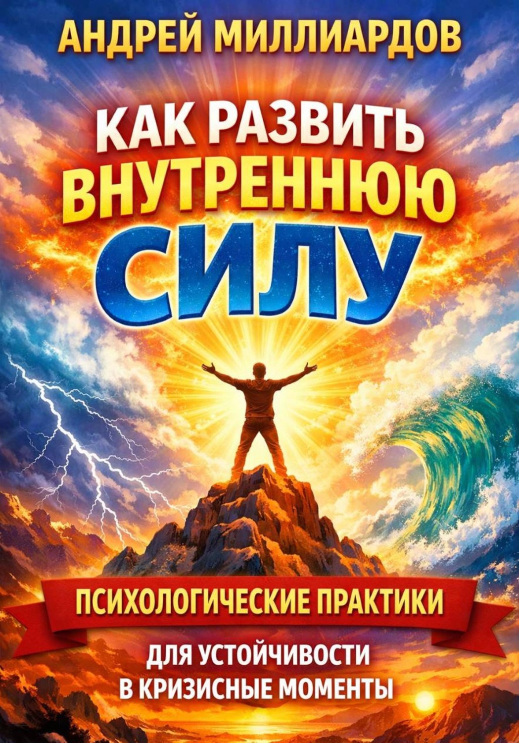 Обложка книги «Как развить внутреннюю силу. Психологические практики для устойчивости в кризисные моменты»