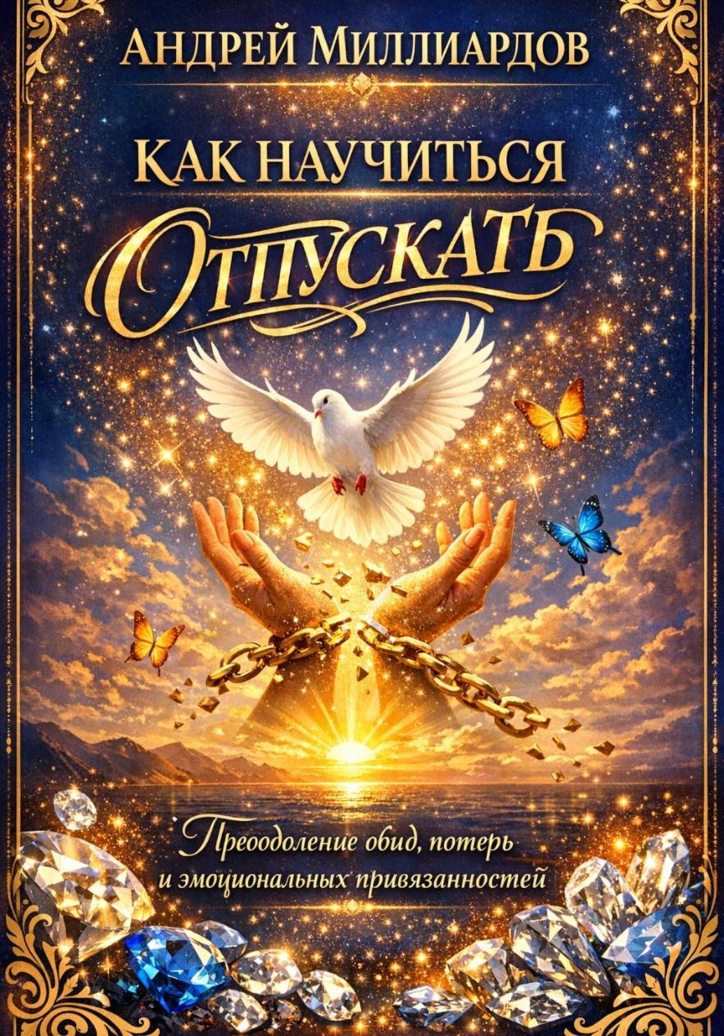 Обложка книги «Как научиться отпускать. Преодоление обид, потерь и эмоциональных привязанностей»
