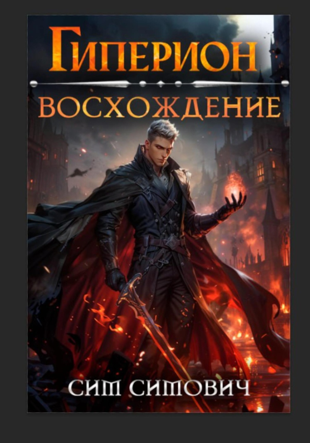 Обложка книги «Гиперион восхождение»
