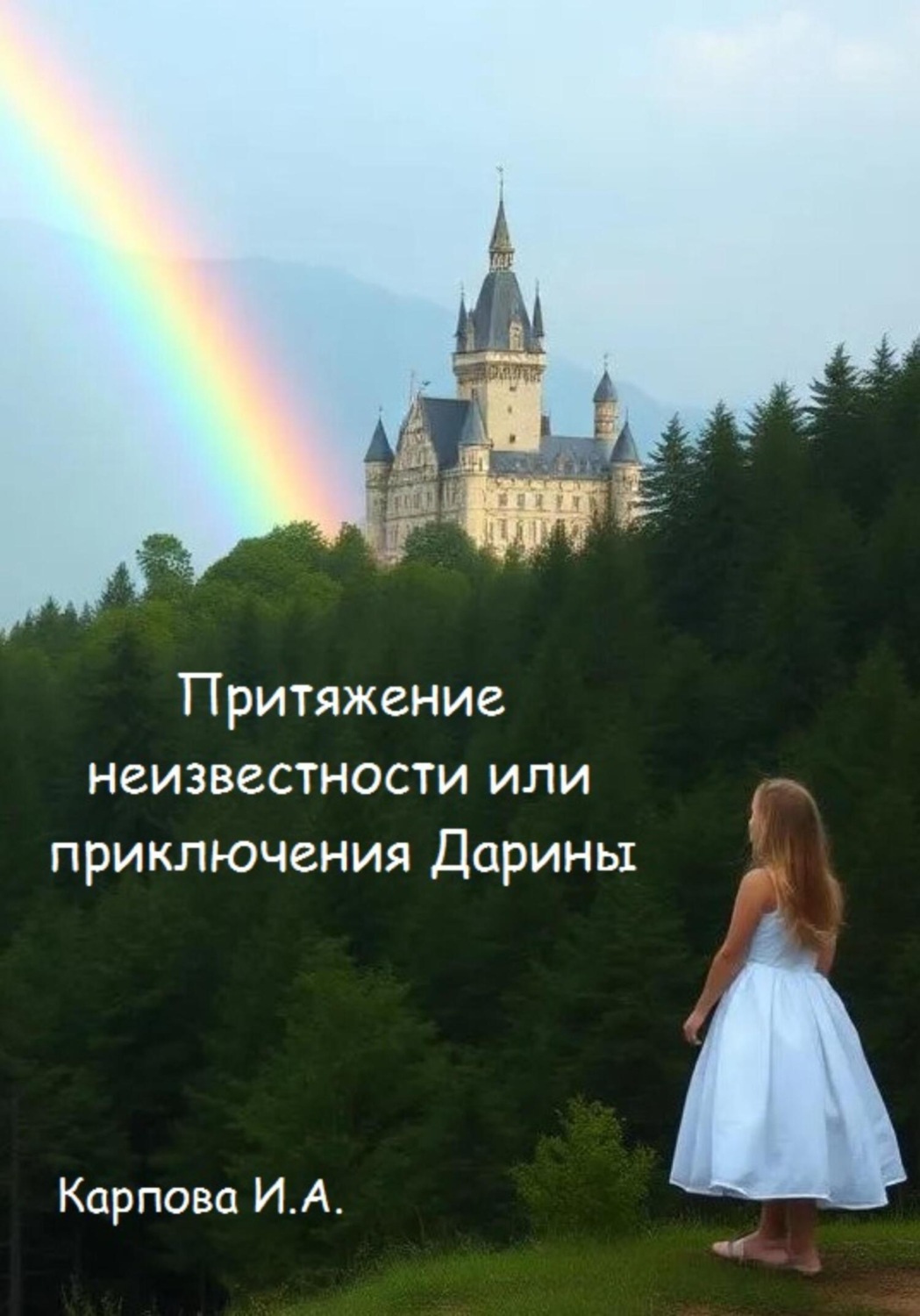Обложка книги «Притяжение неизвестности или приключения Дарины»