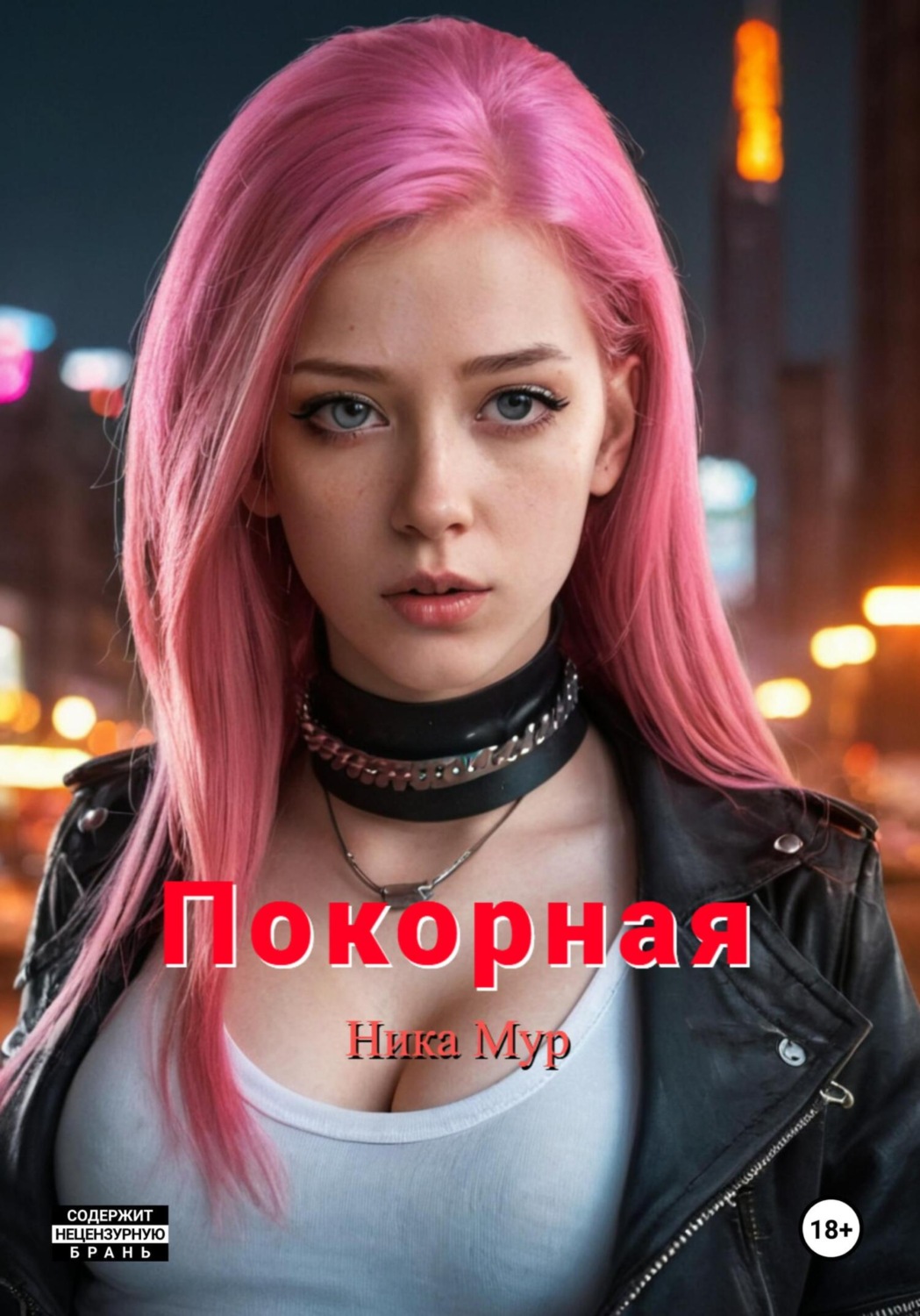 Обложка книги «Покорная»