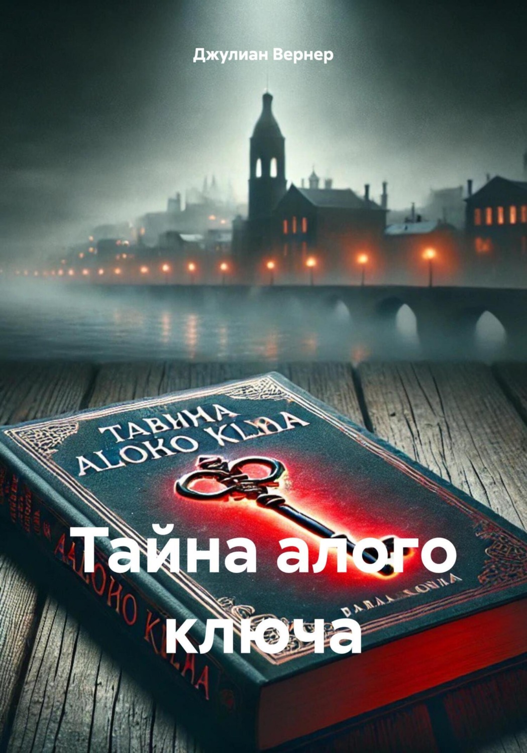 Обложка книги «Тайна алого ключа»