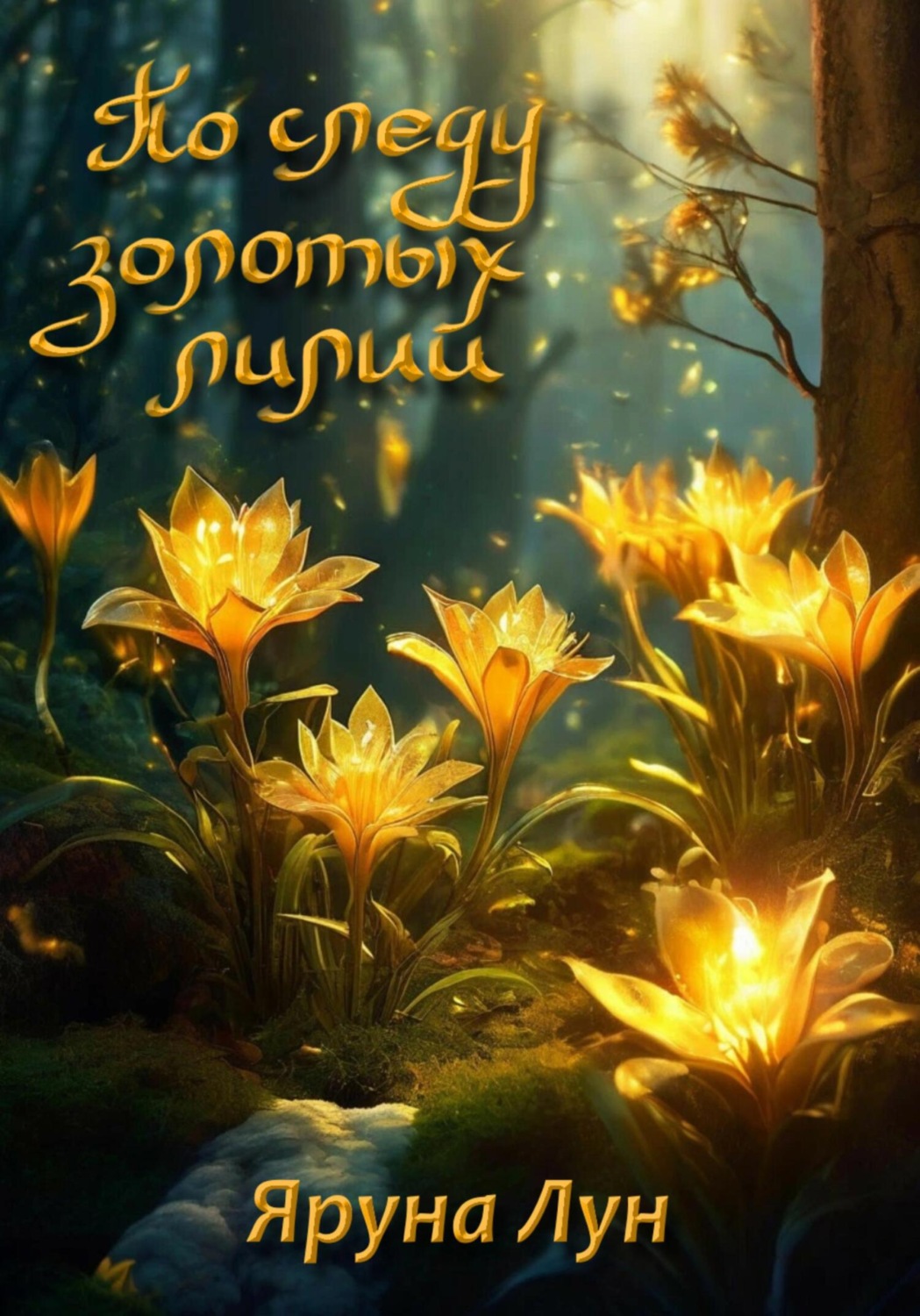 Обложка книги «По следу золотых лилий»
