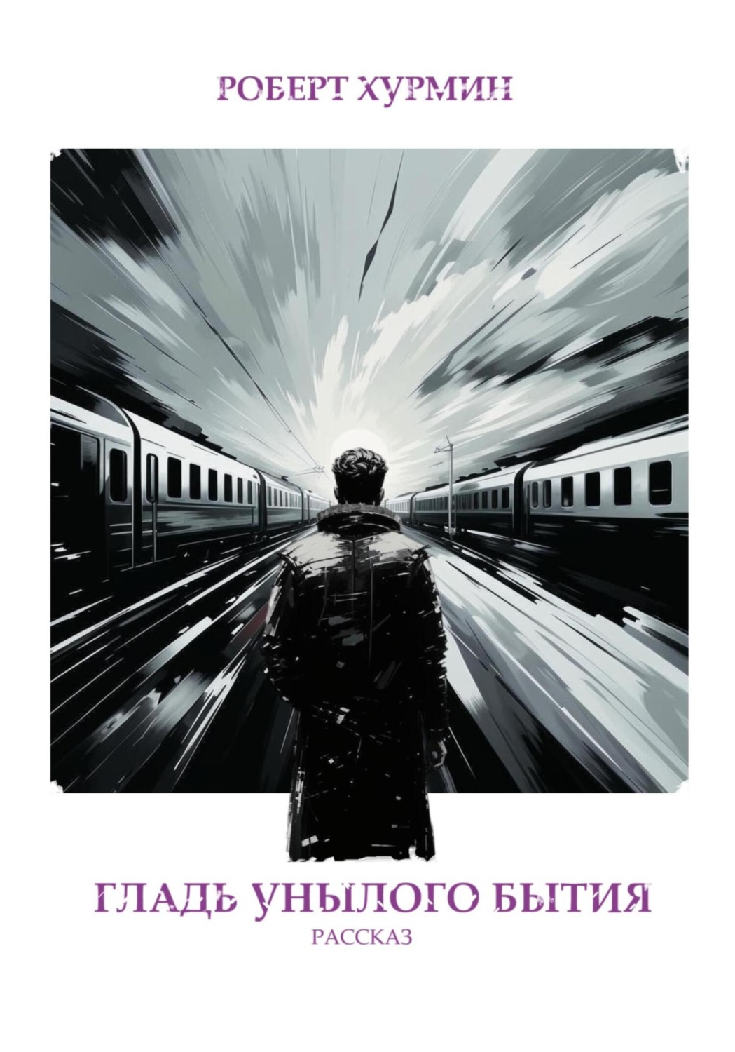 Обложка книги «Гладь унылого бытия»
