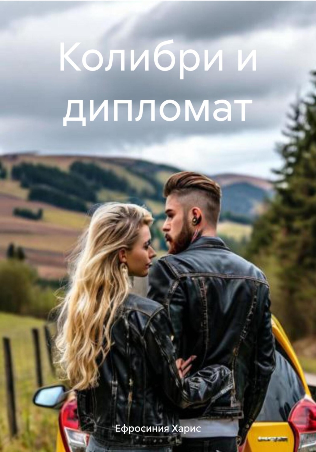 Обложка книги «Колибри и дипломат»