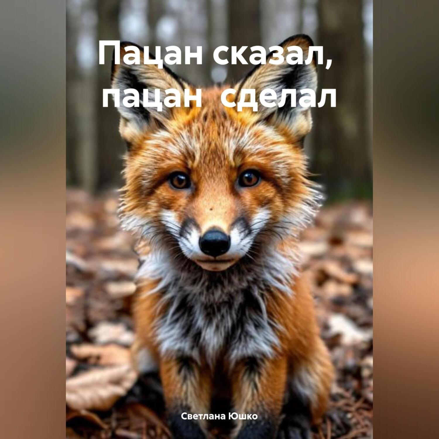 Обложка книги «Пацан сказал, пацан сделал»