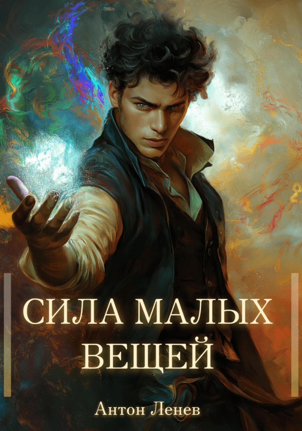 Обложка книги «Сила малых вещей»