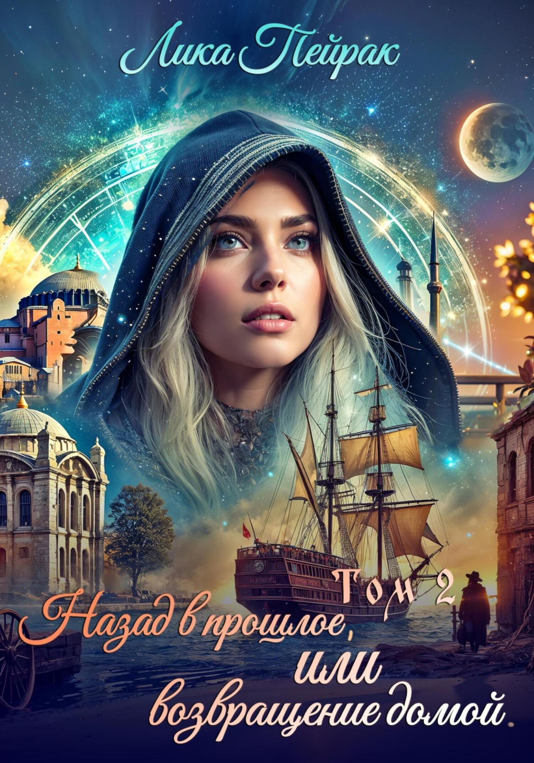 Обложка книги «Назад в прошлое, или Возвращение домой. Том 2»