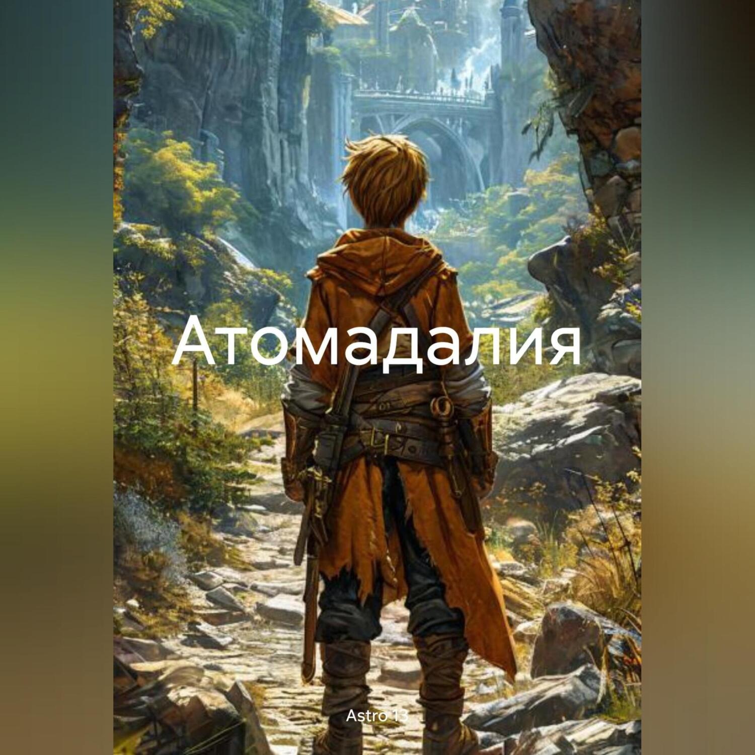 Обложка книги «Атомадалия»