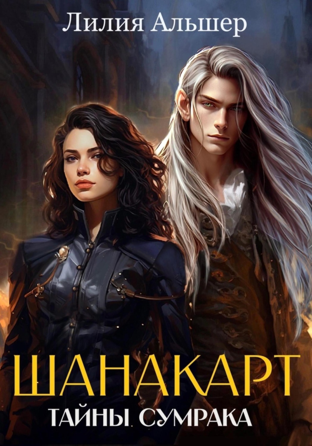 Обложка книги «Шанакарт. Тайны Сумрака»