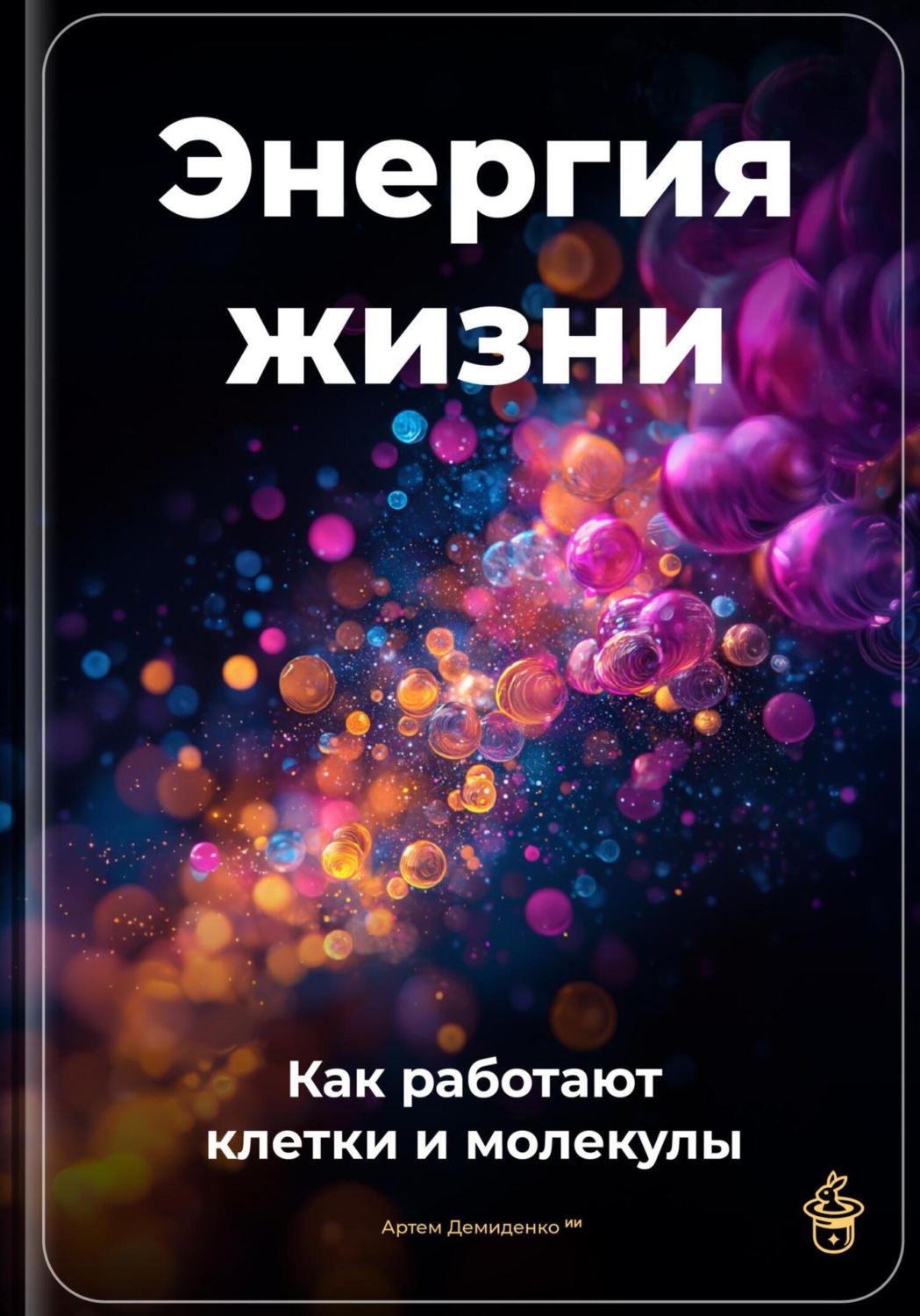 Обложка книги «Энергия жизни: Как работают клетки и молекулы»