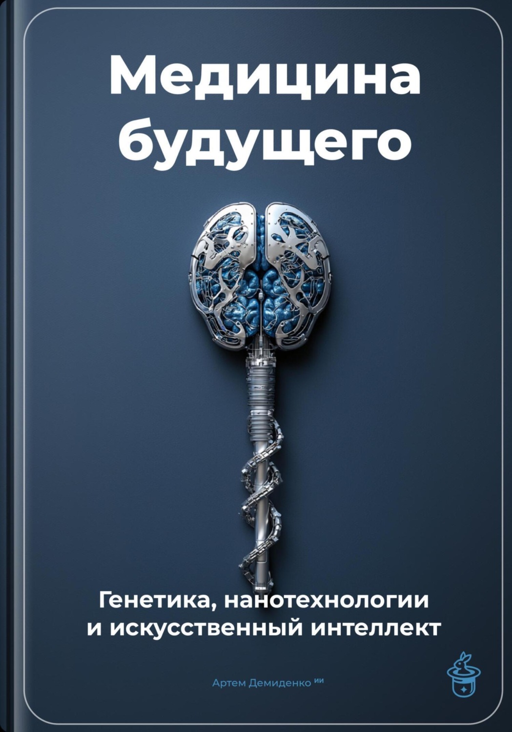 Обложка книги «Медицина будущего: Генетика, нанотехнологии и искусственный интеллект»