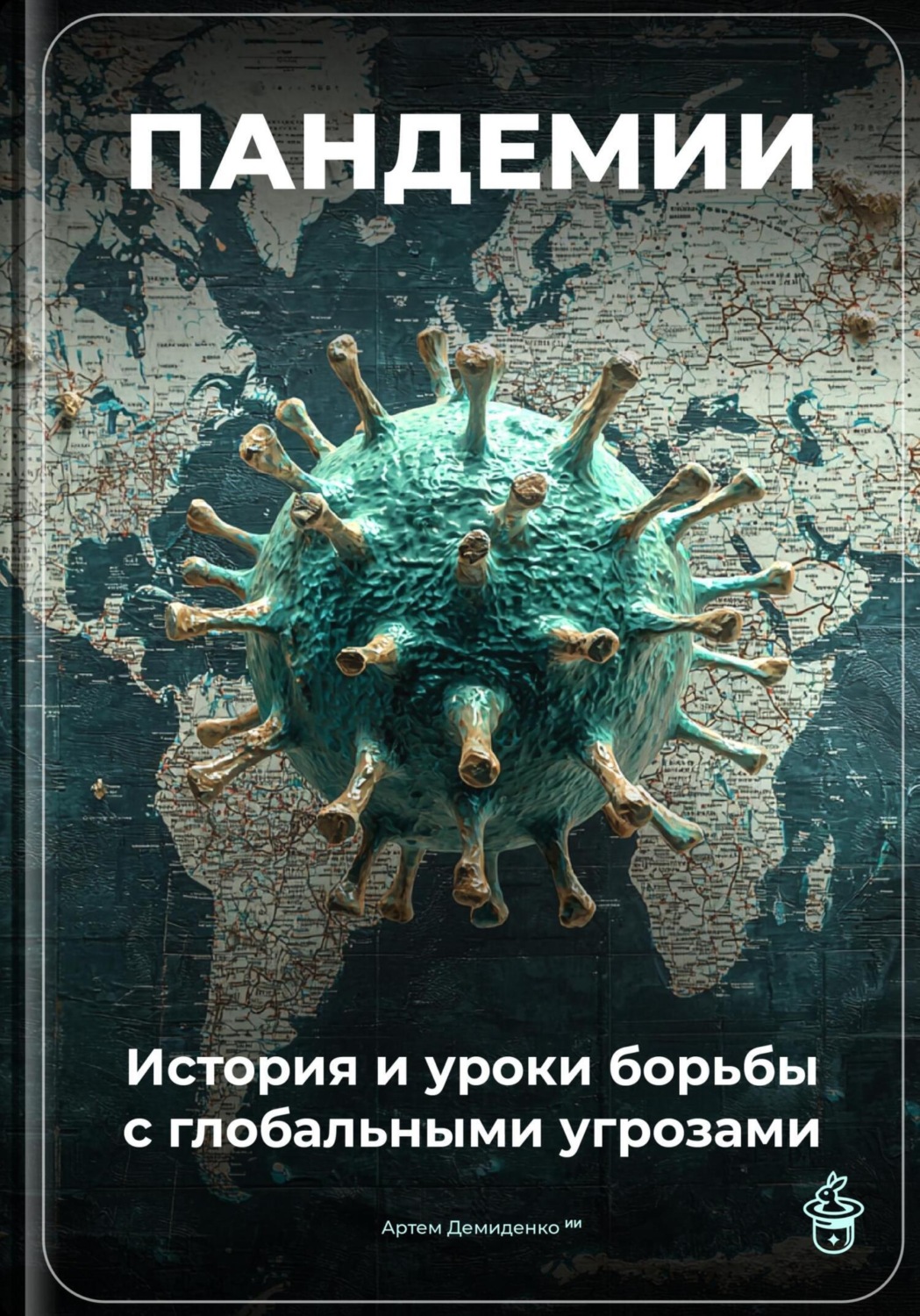 Обложка книги «Пандемии: История и уроки борьбы с глобальными угрозами»