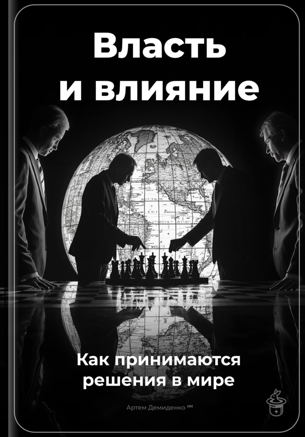 Обложка книги «Власть и влияние: Как принимаются решения в мире»