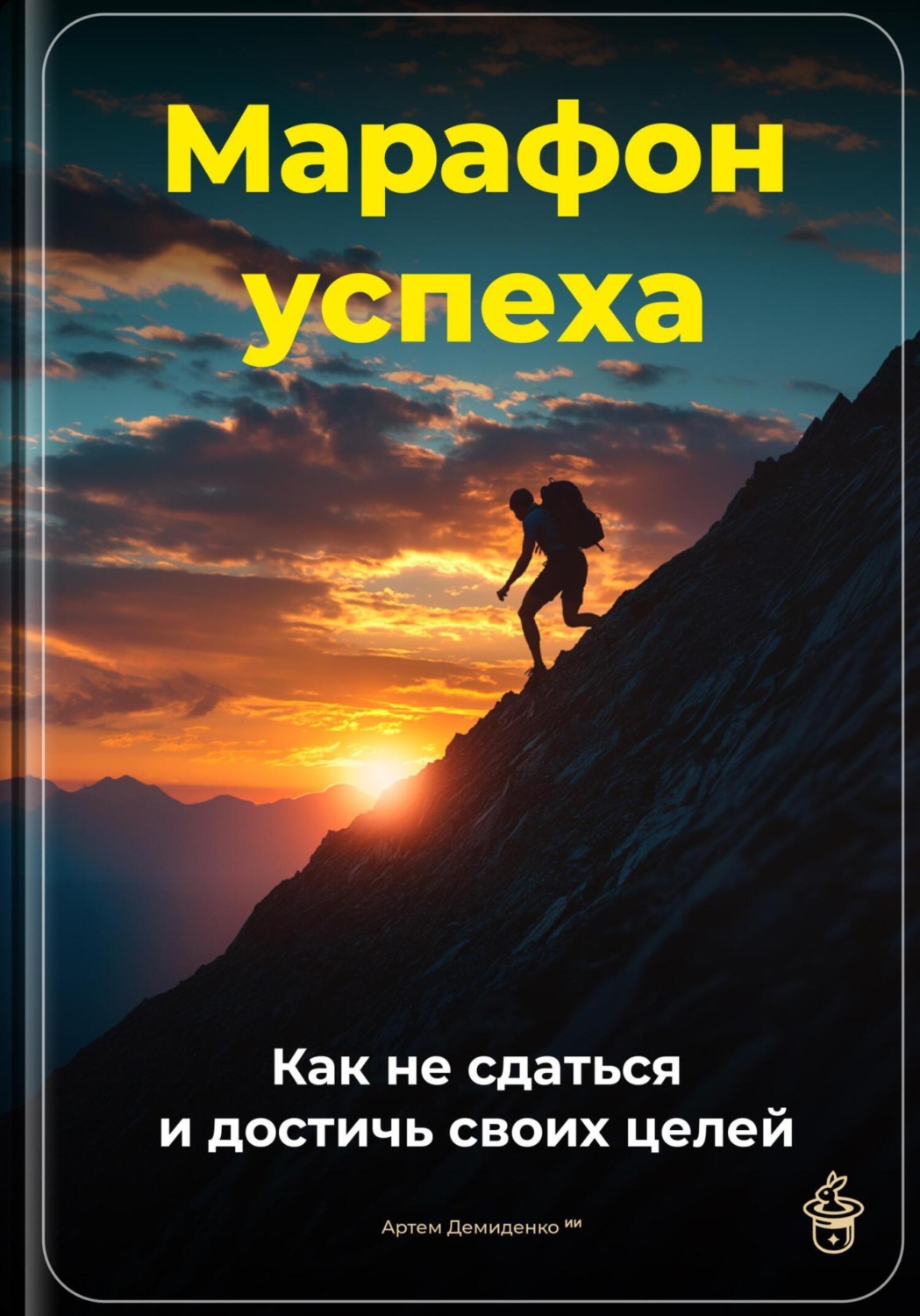 Обложка книги «Марафон успеха: Как не сдаться и достичь своих целей»