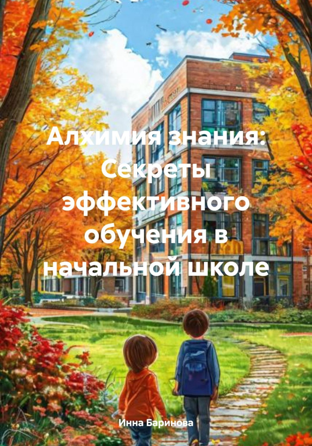Обложка книги «Алхимия знания: Секреты эффективного обучения в начальной школе»