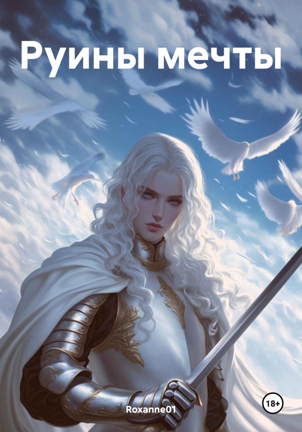 Обложка книги «Руины мечты»