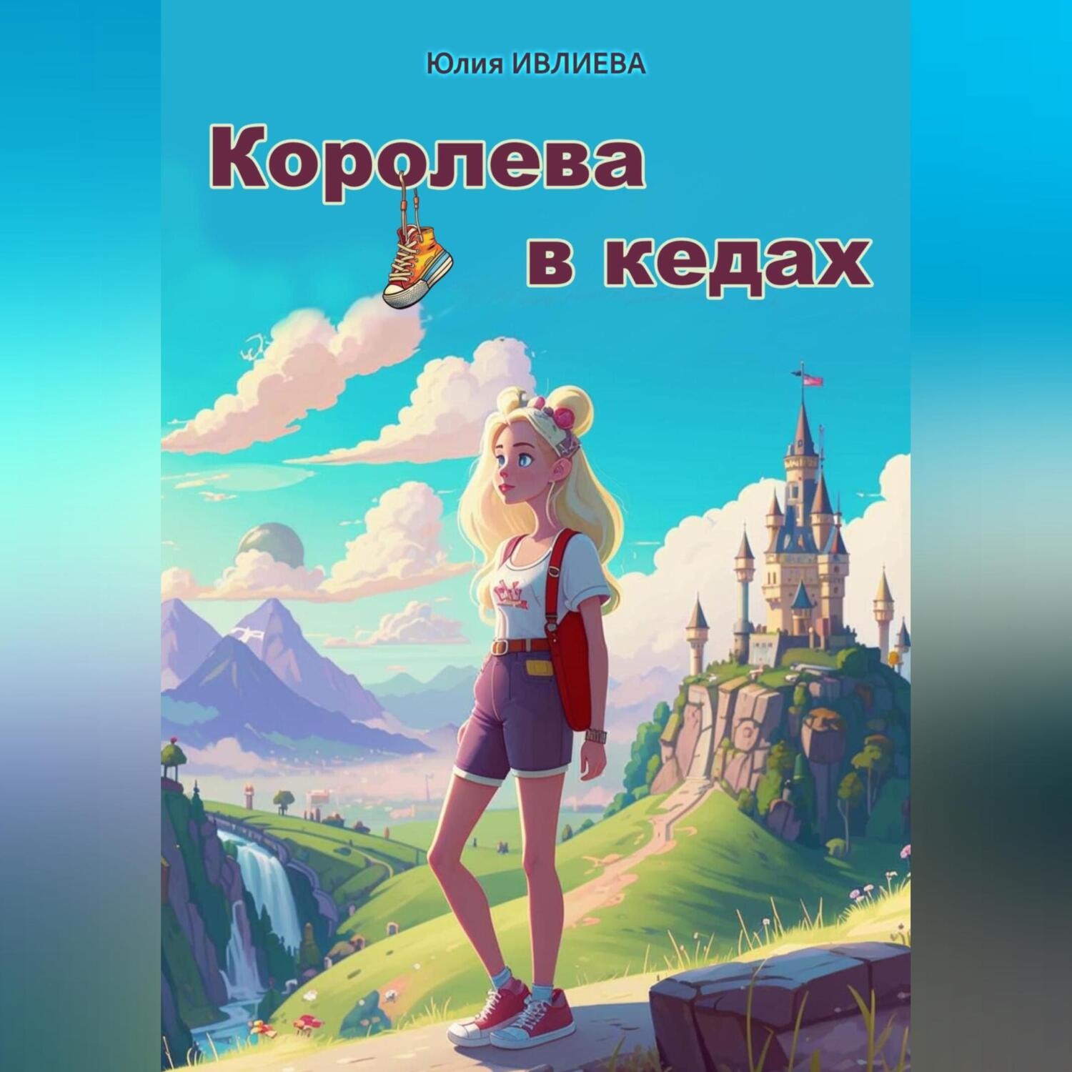 Обложка книги «Королева в кедах»