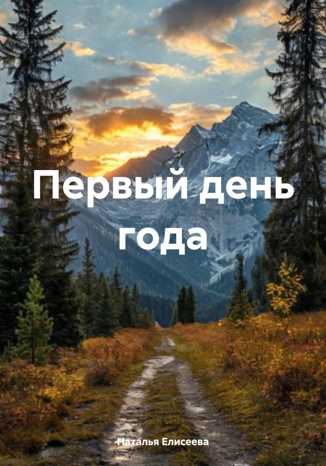Обложка книги «Первый день года»